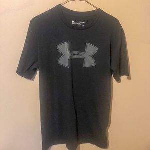 Under Armor Size Small Black Shirt